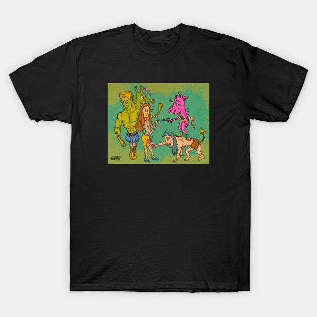 Complicated Situations T-Shirt by Cinematic Matt